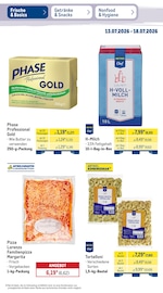 Aktueller METRO Prospekt mit Vollmilch, "Wochenangebote + Gewinnspiel", Seite 15