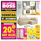 Aktueller SB Möbel Boss Möbel & Einrichtung Prospekt in Nohra und Umgebung, "WEIHNACHTSGELD GESCHENKT" mit 12 Seiten, 06.12.2025 - 12.12.2025