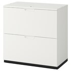 Schubladenelement für Hängemappen weiß im Angebot bei IKEA in Darmstadt Schubladenelement für Hängemappen weiß Angebote von GALANT bei IKEA Darmstadt für 299,00 €