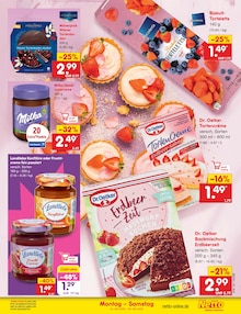 Milka im Netto Marken-Discount Prospekt "Aktuelle Angebote" mit 69 Seiten (Salzgitter)