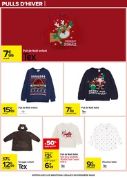 Prix et réduction Chemise dans le prospectus Carrefour en cours Offre Chemise dans le catalogue Carrefour du moment à la page 104