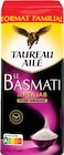 Riz Basmati du Penjab - TAUREAU AILÉ en promo chez Intermarché Super Riz Basmati du Penjab - TAUREAU AILÉ dans le catalogue Intermarché Super