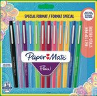 12 Feutres d'écriture Flair Original - PAPERMATE - Intermarché Hyper 12 Feutres d'écriture Flair Original - PAPERMATE à 6,23 € dans le catalogue Intermarché Hyper