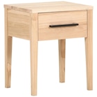 NACHTSCHRANK 45/55/40 cm, Eichefarben, massiv von Landscape für 129,00 € bei XXXLutz im Angebot NACHTSCHRANK 45/55/40 cm, Eichefarben, massiv von Landscape im aktuellen XXXLutz Prospekt