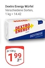 Dextro Energy Würfel im Angebot bei GLOBUS in Essen Dextro Energy Würfel Angebote bei GLOBUS Essen für 1,99 €