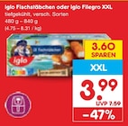 Fischstäbchen von iglo für 3,99 € bei Netto Marken-Discount im Angebot Fischstäbchen von iglo im aktuellen Netto Marken-Discount Prospekt