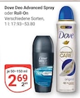 Deo Advanced Spray im Angebot bei GLOBUS in Jena Deo Advanced Spray Angebote von Dove bei GLOBUS Jena für 2,69 €