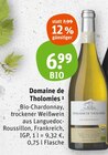 Bio Weißwein von Domaine de Tholomies im aktuellen tegut Prospekt für 6,99 €