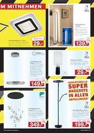 Möbel Inhofer LED-Lampe im Prospekt 