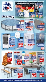 Aktueller CENTERSHOP Prospekt mit Pool, "Da geht was.", Seite 1
