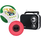 SUR TOUS LES RADIOS RÉVEILS, BOOMBOX ET TOUTES LES RADIOS - LEXIBOOK, METRONIC, TNB, THOMSON, PHILIPS, CGV, MUSE ET POSS en promo chez Carrefour Rennes