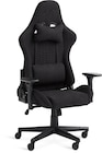 JYSK Gaming-Stuhl NIBE schwarz Stoff/schwarz Angebote von JYSK bei JYSK Kleve für 199,00 €