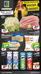 Sahne Angebot im aktuellen E center Prospekt auf Seite 1