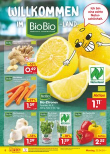 Bio im Netto Marken-Discount Prospekt "Aktuelle Angebote" mit 51 Seiten (Dortmund)