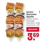 Aktuelle Garnele Angebote bei E center in Mannheim Aktuelles Lachs-Garnelen-Spieße Angebot bei E center in Mannheim ab 3,69 €