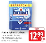 Spülmaschinentabs Angebote von Finish bei E center Villingen-Schwenningen für 12,99 €