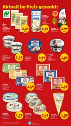 Penny Hartkaese im Prospekt 