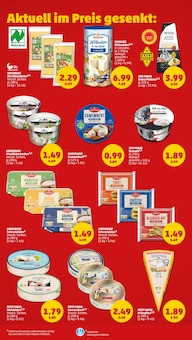 Käse im Penny Prospekt "Wer günstig will, muss Penny." mit 38 Seiten (München)