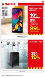 Smartphone Angebote im Prospekt "Carrefour Market" von Carrefour Market auf Seite 55