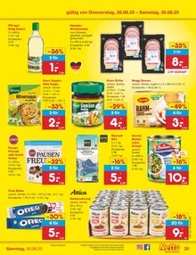 Katzenfutter im aktuellen Netto Marken-Discount Prospekt (Erfurt) Katzenfutter im Netto Marken-Discount Prospekt "Aktuelle Angebote" mit 61 Seiten (Erfurt)