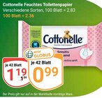 Aktuelle Toilettenpapier Angebote bei GLOBUS in Duisburg Aktuelles Feuchtes Toilettenpapier Angebot bei GLOBUS in Duisburg ab 0,99 €