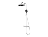 Promo Colonne de douche thermostatique chrome KASSIE H 113 cm à 189,00 € dans le catalogue Brico Dépôt à Villiers-sur-Orge