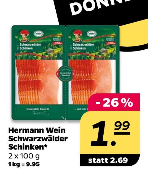 Schwarzwälder Schinken