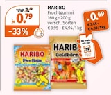 Fruchtgummi im Angebot bei Müller in Hückelhoven Fruchtgummi Angebote von Haribo bei Müller Hückelhoven für 0,69 €