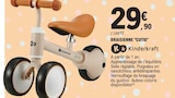 Draisienne Cutie - KINDERKRAFT en promo chez E.Leclerc Neuilly-sur-Seine à 29,90 €
