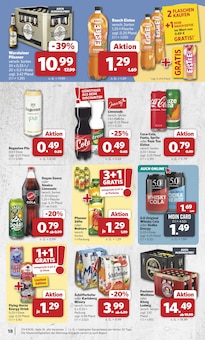 Coca Cola im combi Prospekt "Markt - Angebote" mit 35 Seiten (Herford)