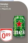 Aktuelle Heineken Angebote bei GLOBUS in Bochum Aktuelles Heineken Angebot bei GLOBUS in Bochum ab 0,89 €