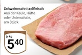 GLOBUS Castrop-Rauxel - Schweineschnitzelfleisch Angebot im Prospekt Schweineschnitzelfleisch bei GLOBUS im Castrop-Rauxel Prospekt für 5,40 €