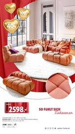 Hocker im Polstermöbel Fischer Prospekt in Schwäbisch Gmünd Aktueller Polstermöbel Fischer Prospekt mit Hocker, "Spektakuläre Neueröffnung", Seite 27