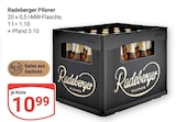 Pilsner Angebote von Radeberger bei GLOBUS Oberhausen für 10,99 €