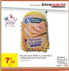 Pesto rosso tomates séchées et fromages - POLLI en promo chez Intermarché Super Avignon à 1,58 €