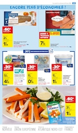 Prix et réduction Blinis dans le prospectus Carrefour Market en cours Offre Blinis dans le catalogue Carrefour Market du moment à la page 31