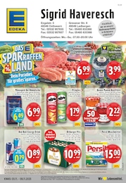 Supermarkt Prospekt von EDEKA in Ostbevern Aktueller EDEKA Supermarkt Prospekt für Ostbevern: Aktuelle Angebote mit 24} Seiten, 03.11.2025 - 08.11.2025