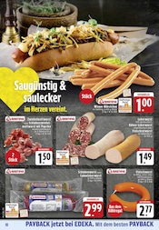 Aktueller EDEKA Prospekt mit Leberwurst, "Aktuelle Angebote", Seite 10