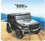 MERCEDES AMG G63 ÉLECTRIQUE | 3 ans - JouéClub MERCEDES AMG G63 ÉLECTRIQUE | 3 ans à 599,99 € dans le catalogue JouéClub