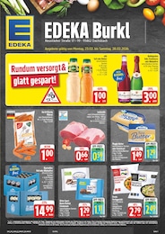 Der aktuelle EDEKA Prospekt Wir lieben Lebensmittel!