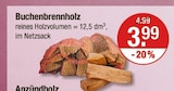 Buchenbrennholz Angebote bei V-Markt Regensburg für 3,99 €