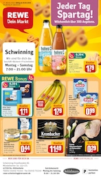 REWE Prospekt "Dein Markt" für Duisburg, 30 Seiten, 20.04.2026 - 25.04.2026