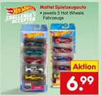 Mattel Spielzeugauto im Angebot bei Netto Marken-Discount in Remscheid Mattel Spielzeugauto Angebote von Hot Wheels bei Netto Marken-Discount Remscheid für 6,99 €