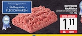 Bayerisches Hackfleisch von Südbayerische Fleischwaren im aktuellen EDEKA Prospekt für 1,11 €