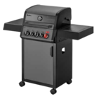 GASGRILL „HYDE 3 SIKR TURBO“ von ENDERS für 299,99 € bei OBI im Angebot GASGRILL „HYDE 3 SIKR TURBO“ von ENDERS im aktuellen OBI Prospekt