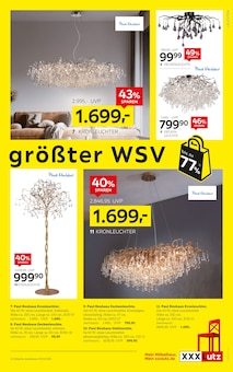 Lampe Angebot im aktuellen XXXLutz Möbelhäuser Prospekt auf Seite 15