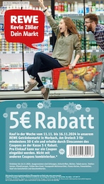 REWE Prospekt "Dein Markt" für Morbach, 26 Seiten, 11.11.2024 - 16.11.2024