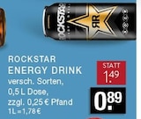 Energy Drink Angebote von Rockstar bei EDEKA Bottrop für 0,89 €