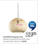 SIGVARD Hängeleuchte im aktuellen JYSK Prospekt
