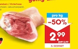 Aktuelles Hintereisbein / Hinterhaxe Angebot bei Netto Marken-Discount in Jena ab 2,99 €